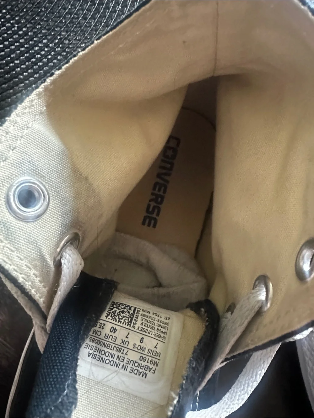 Converse classic high
